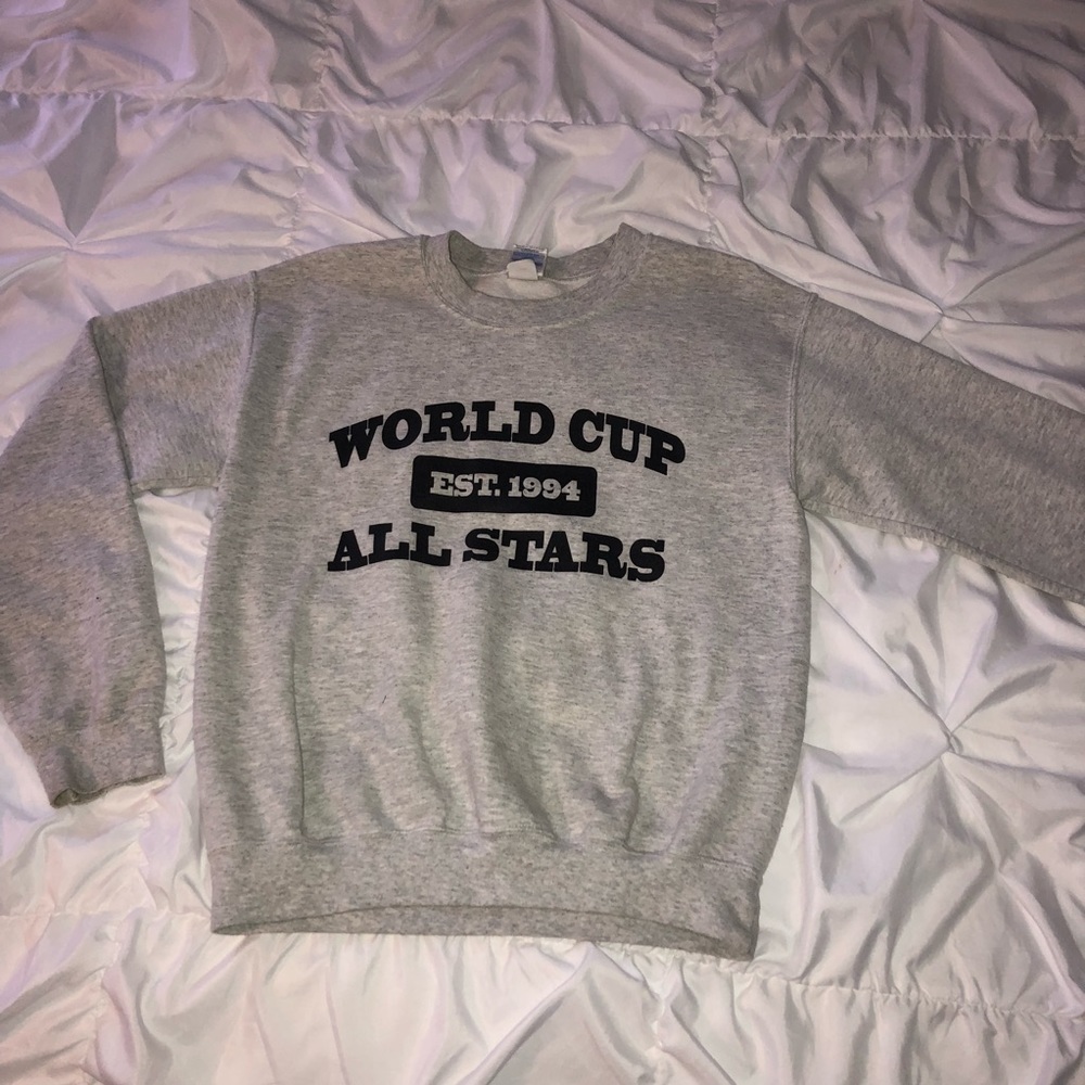 World Cup sweatshirt
